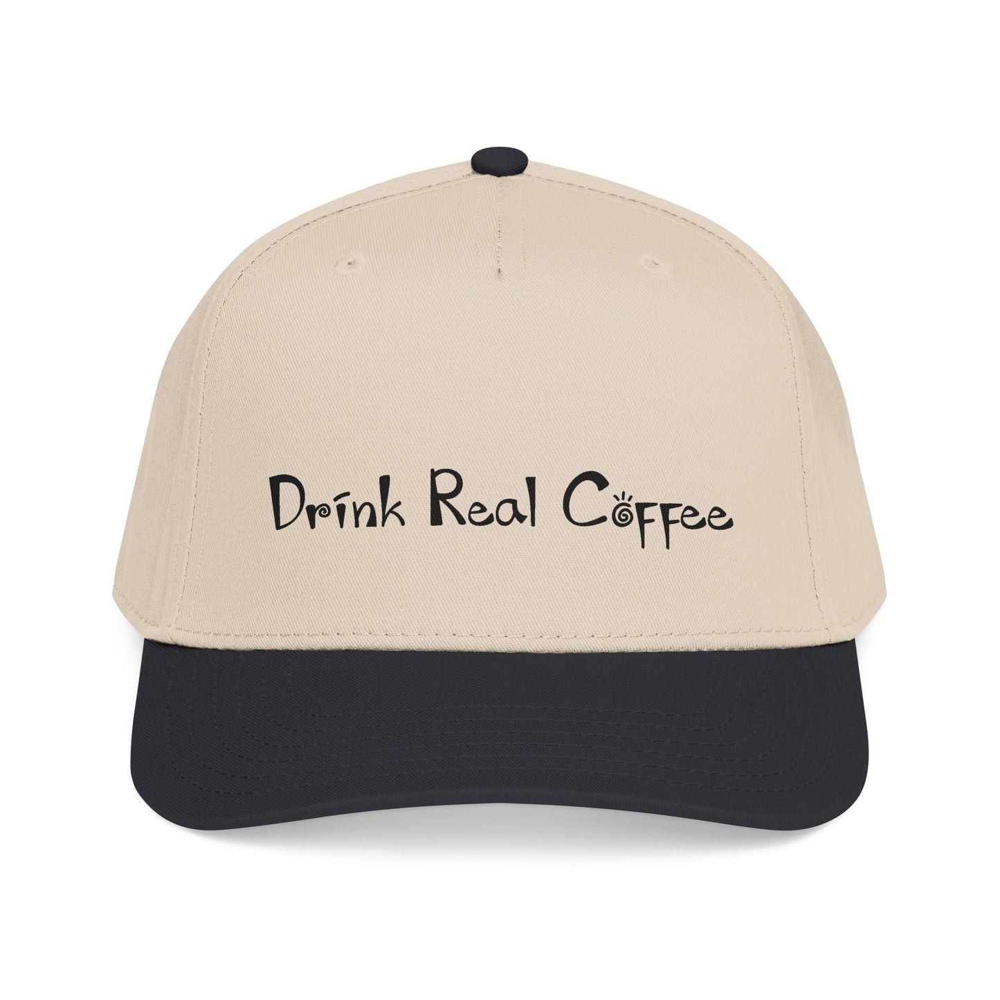 Drink Real Coffee Hat