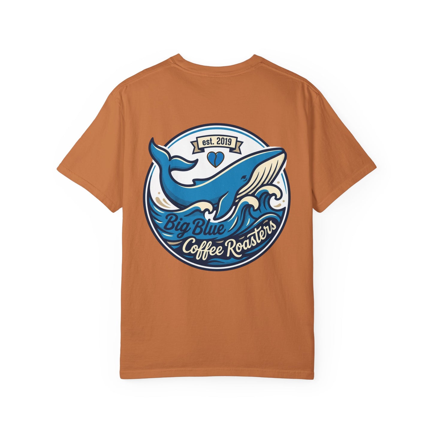 Big Blue Whale T-Shirt