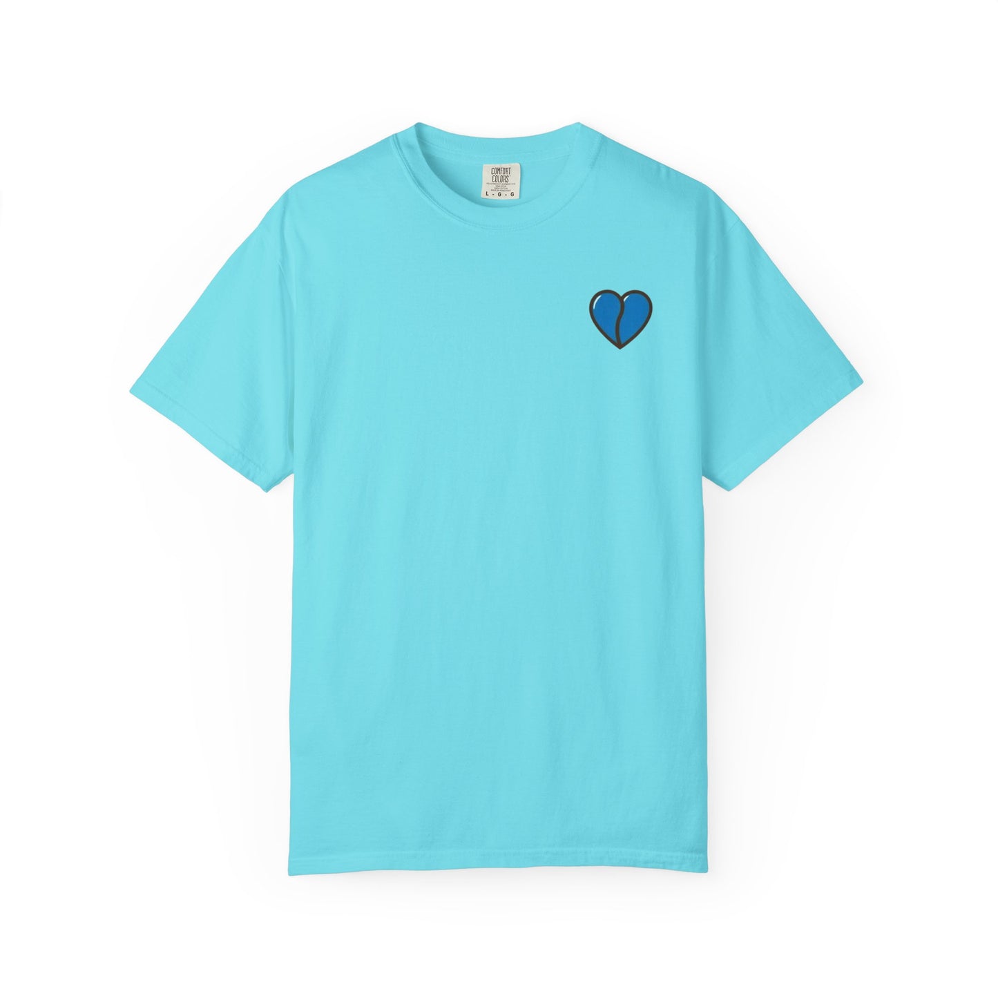 Big Blue Whale T-Shirt