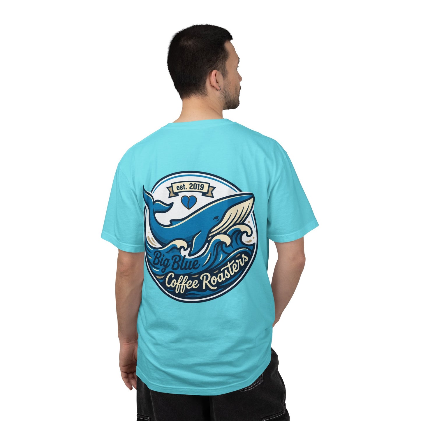 Big Blue Whale T-Shirt