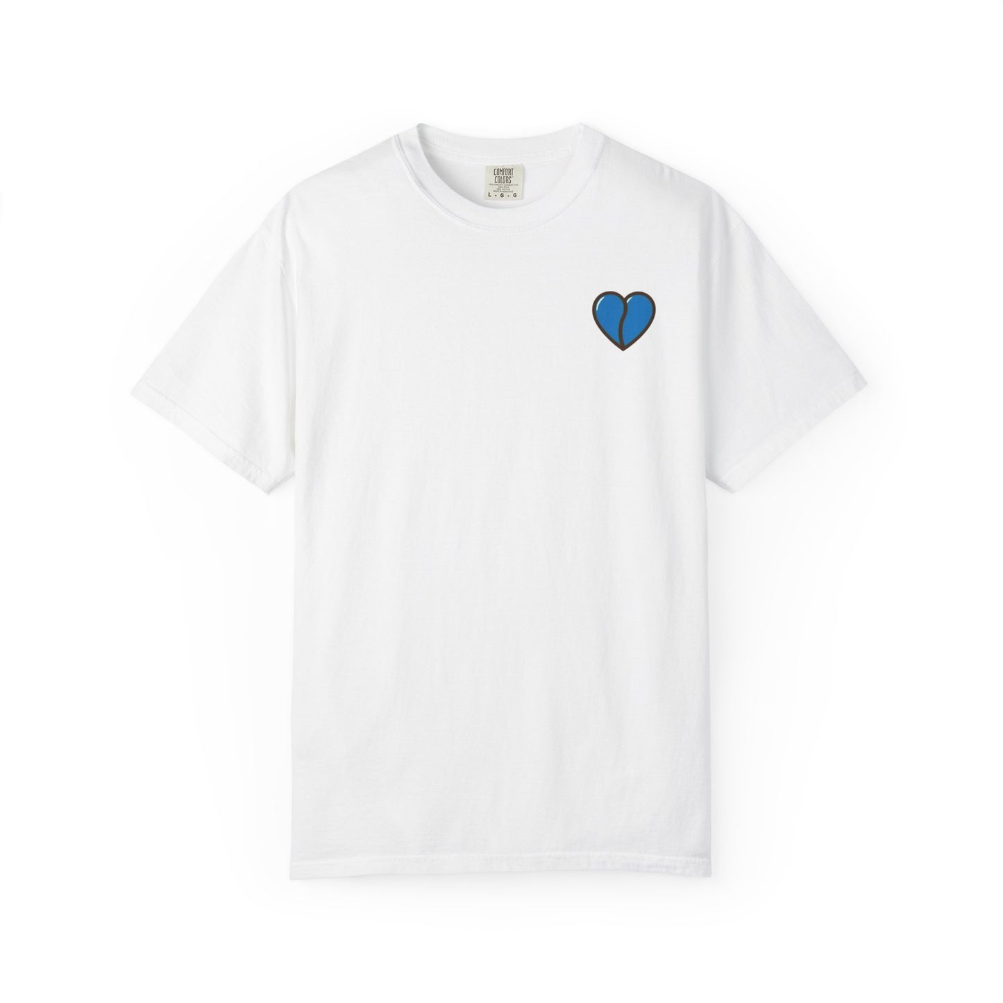 Big Blue Whale T-Shirt