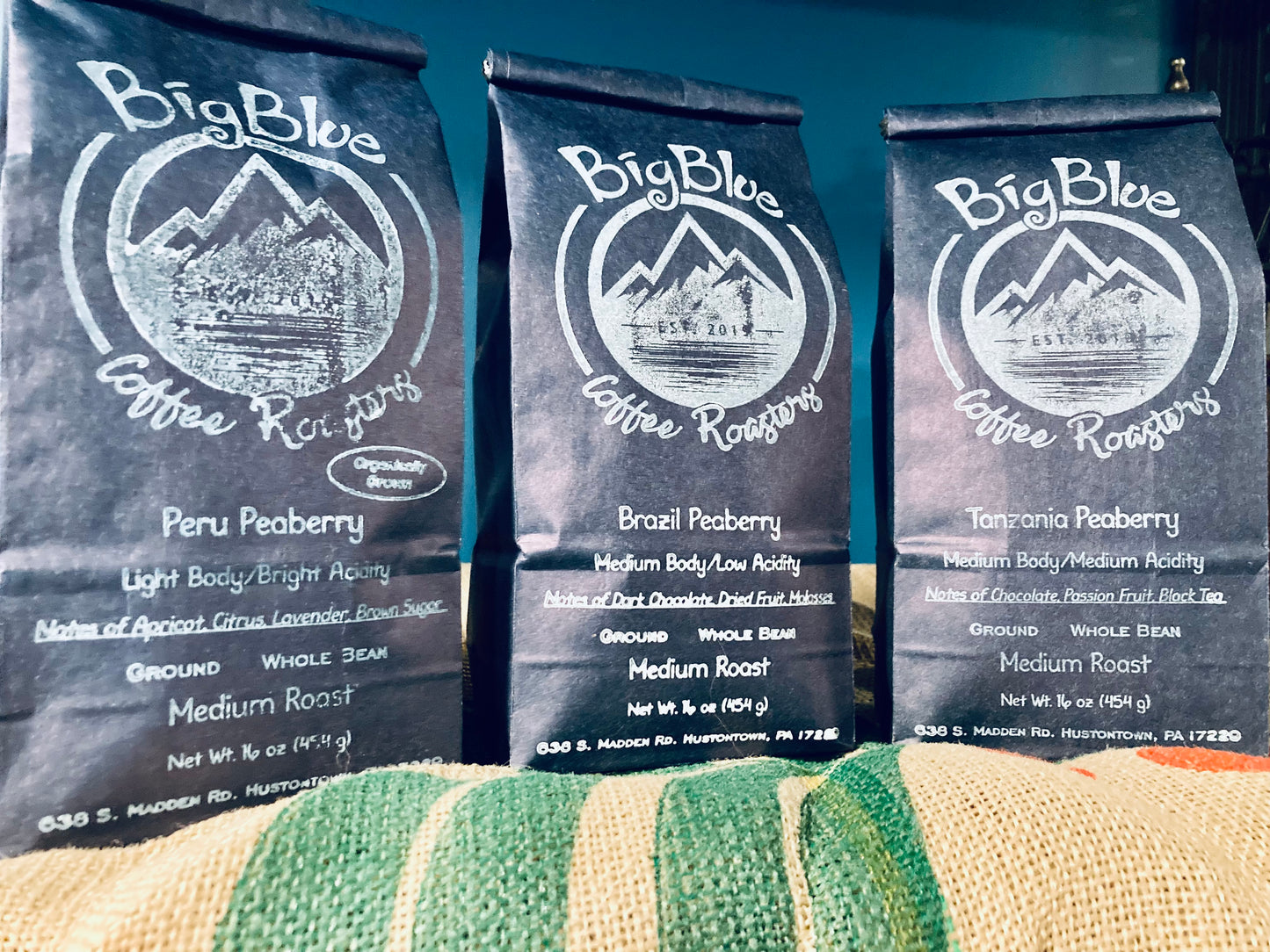 Roasters Sample Box